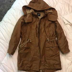 Heavy Duty Multi-Layered Fishtail Jacket